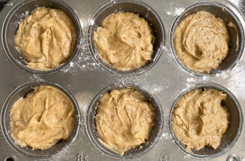 sticky toffee pudding batter