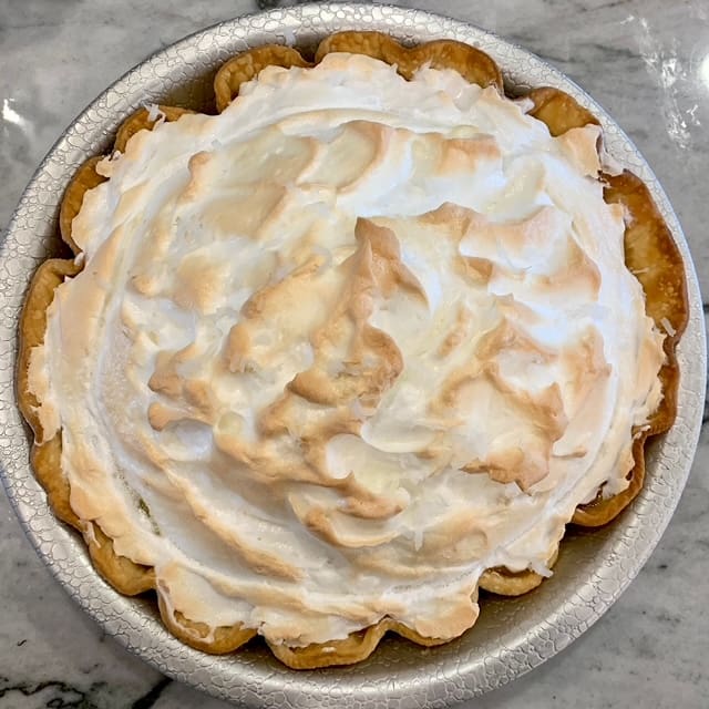 coconut cream pie