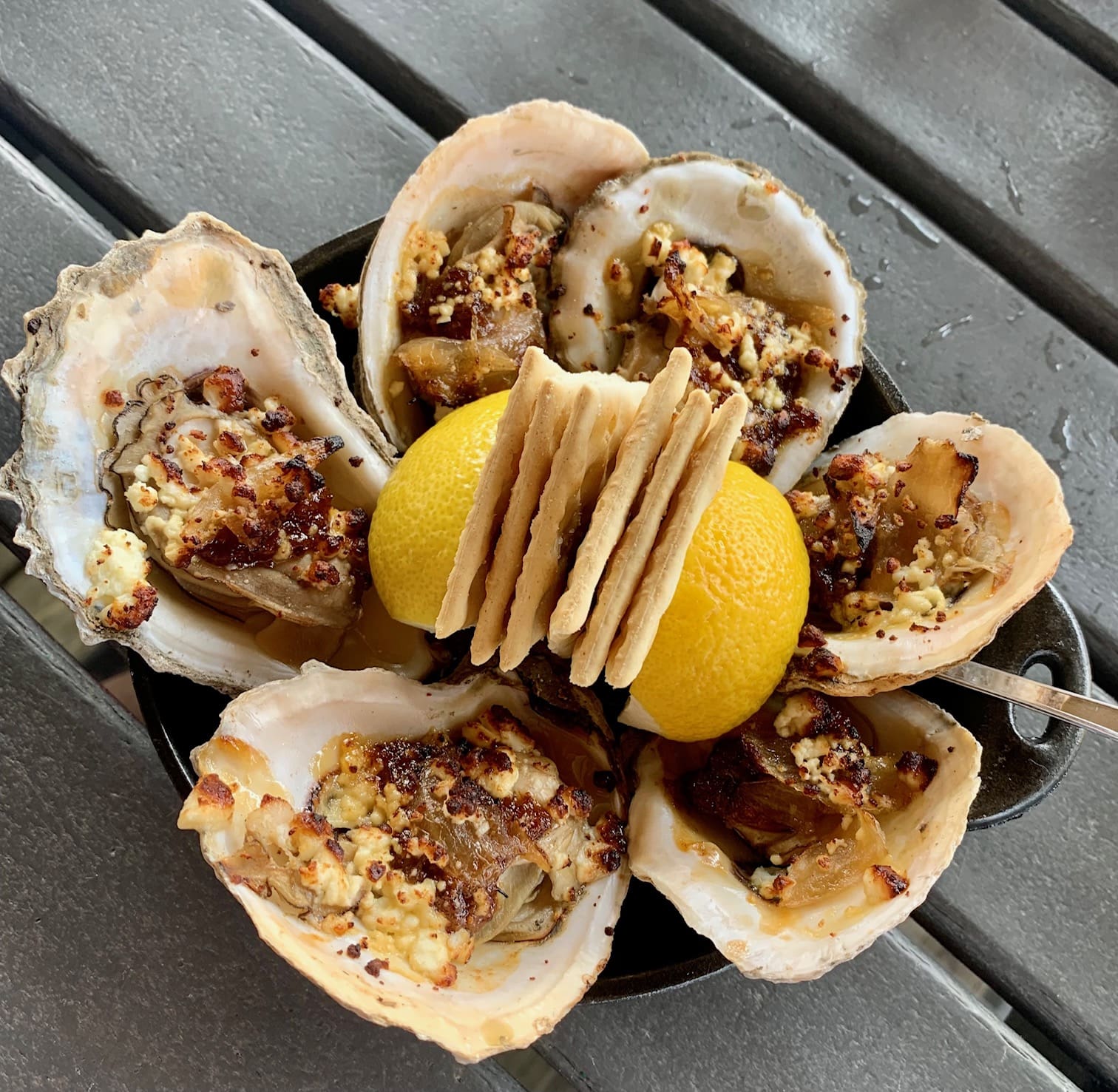 Primrose oysters casino