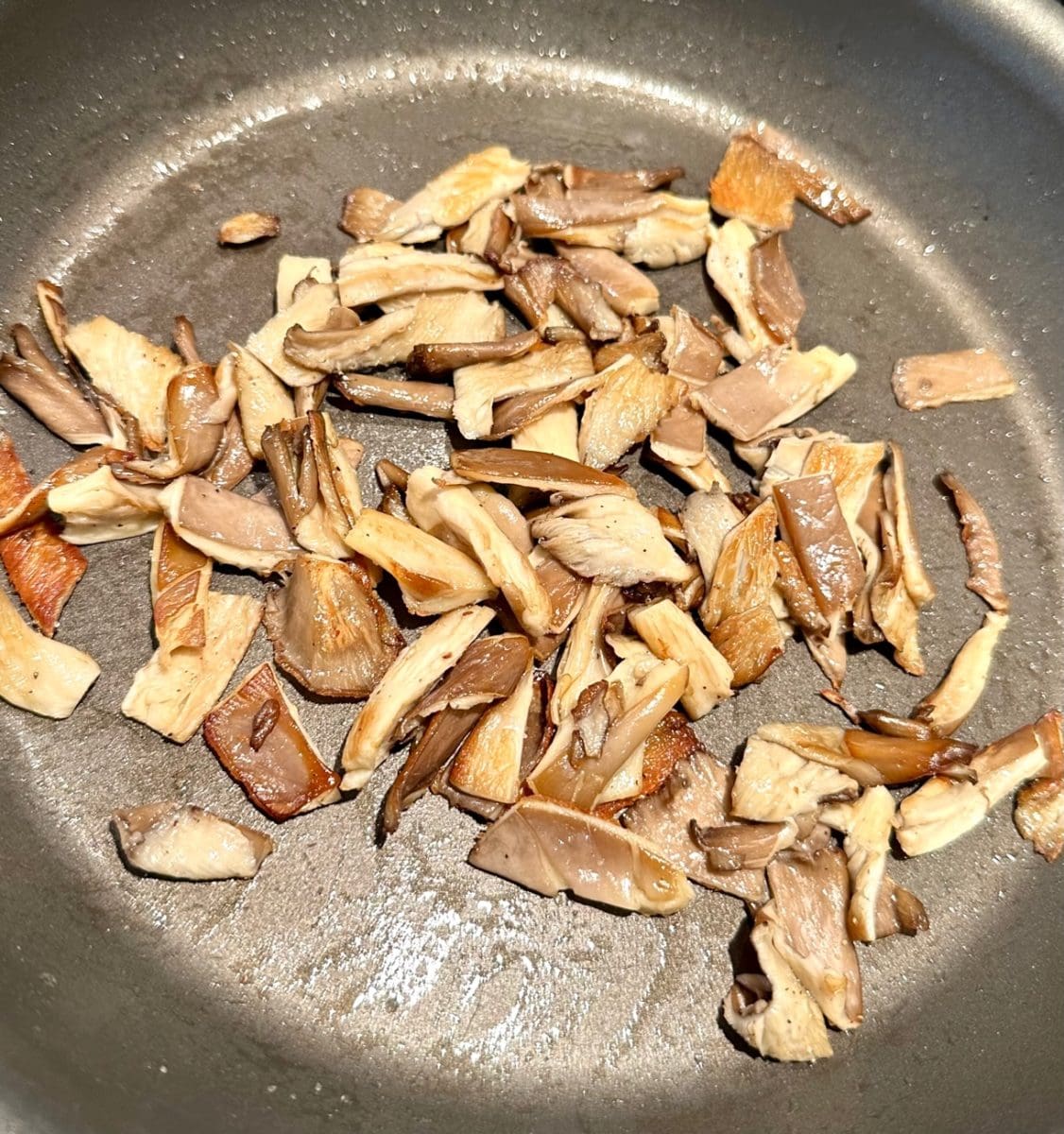 sauteed mushrooms