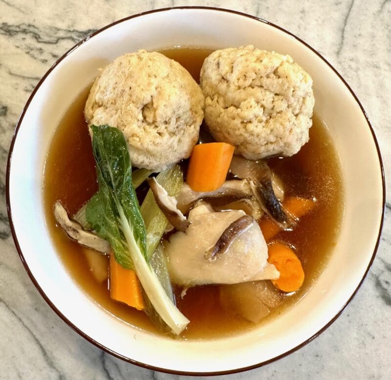 matzo ball soup 1