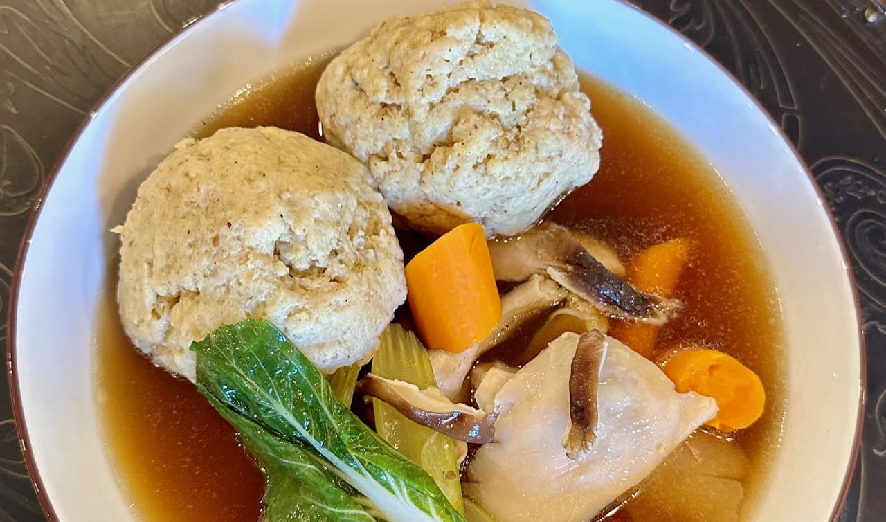 Matzo Ball Soup main