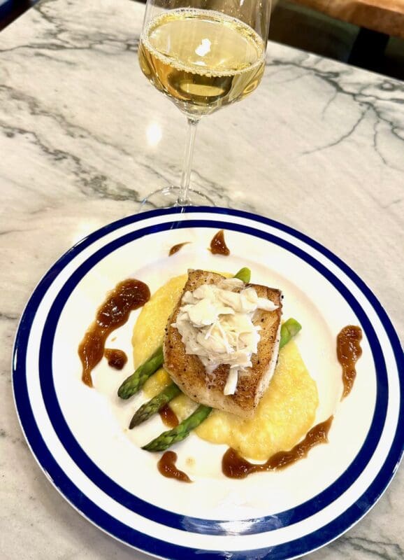 chilean sea bass with corn soubise 3