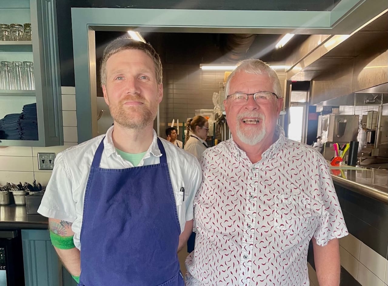 chef and me