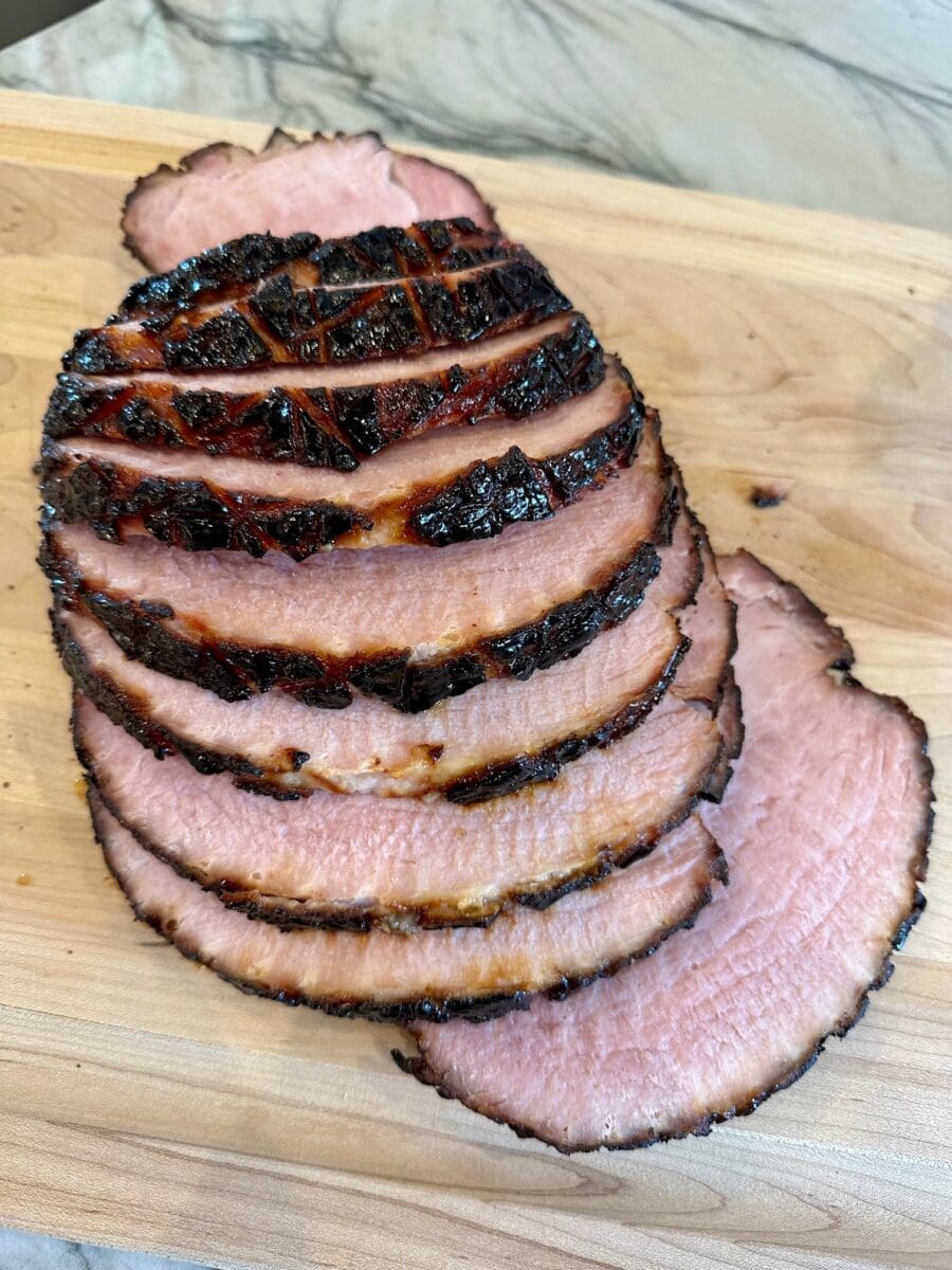 baked ham