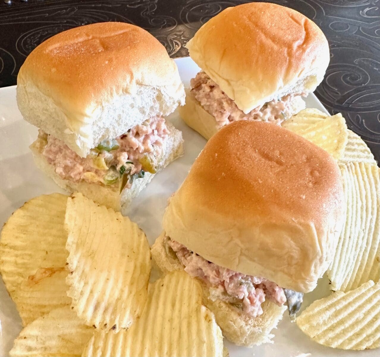 ham salad sliders