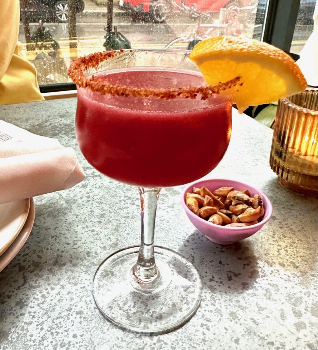 margarita morada