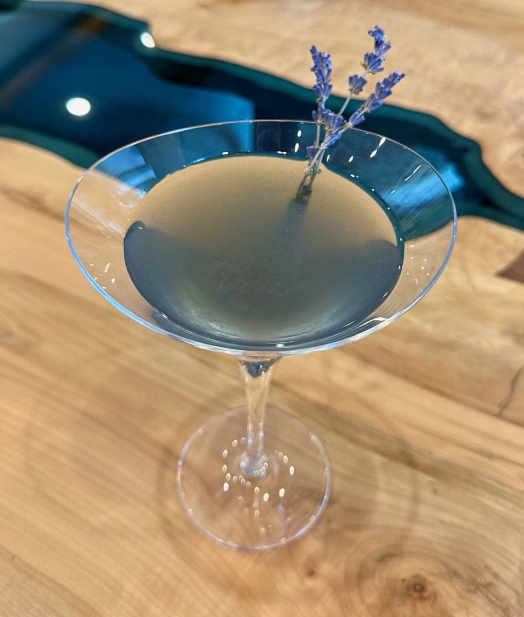 the violet hour