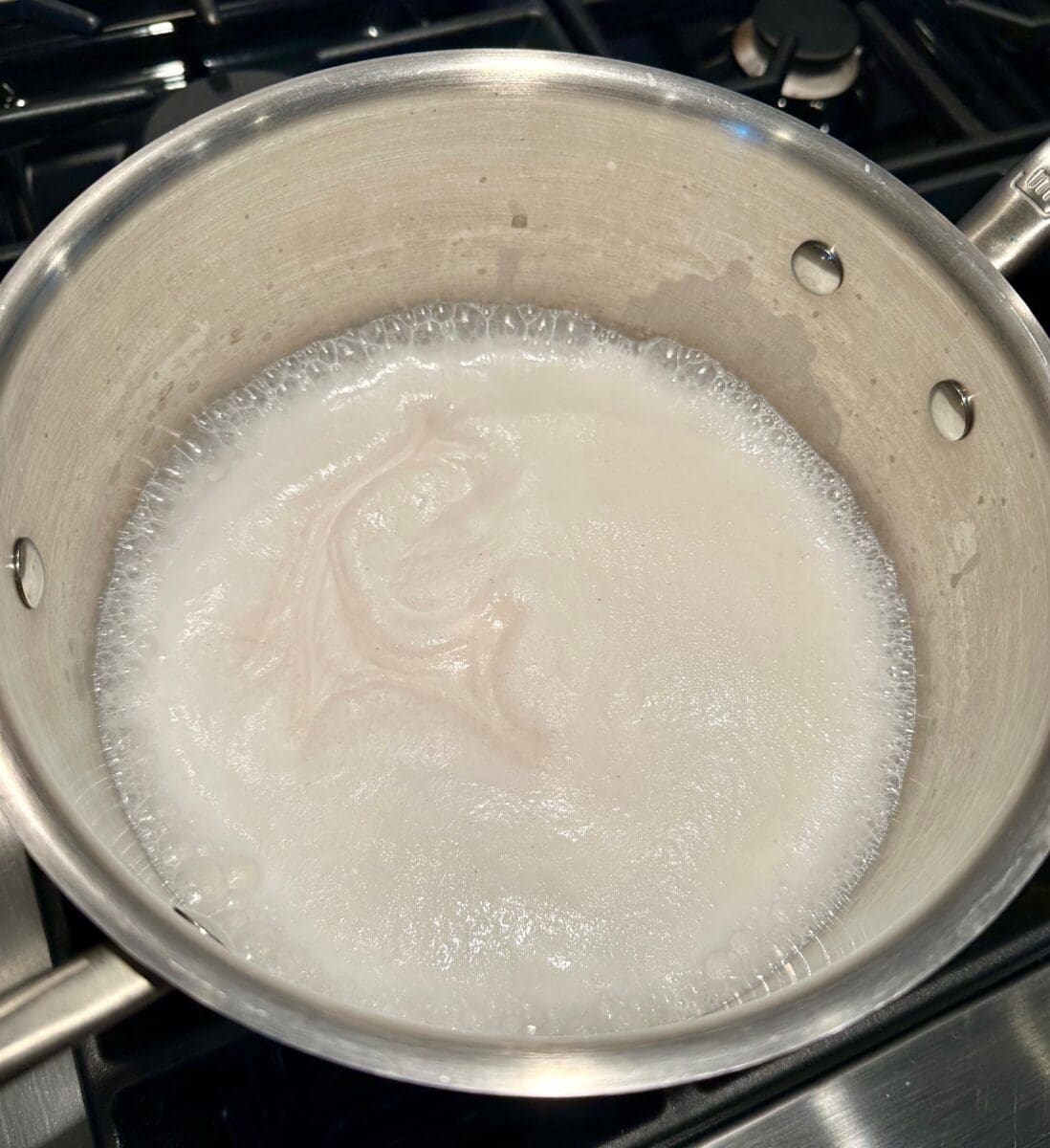 Bringing liquids to a boil
