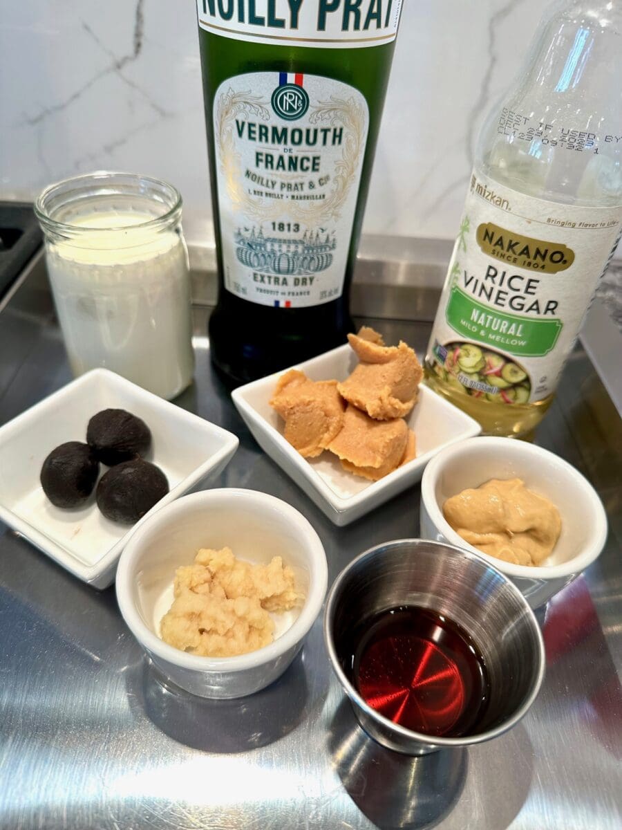 sauce ingredients