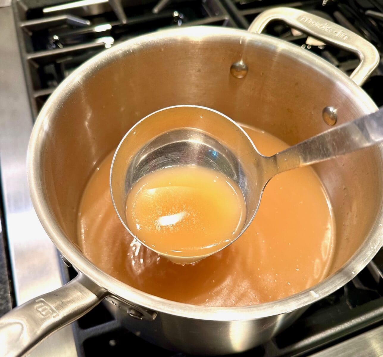 finished rotisserie chicken stock for snail porridge