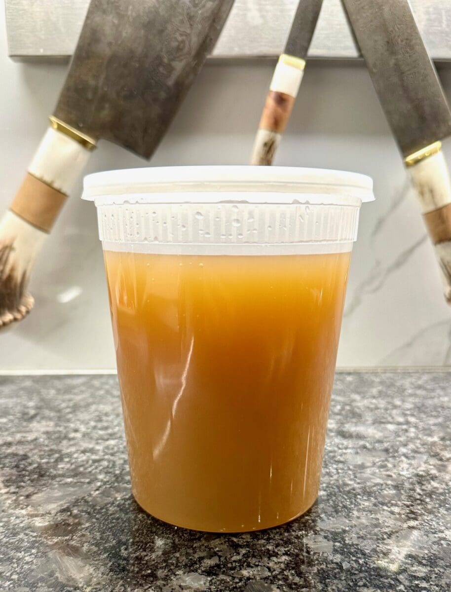 rotisserie chicken stock
