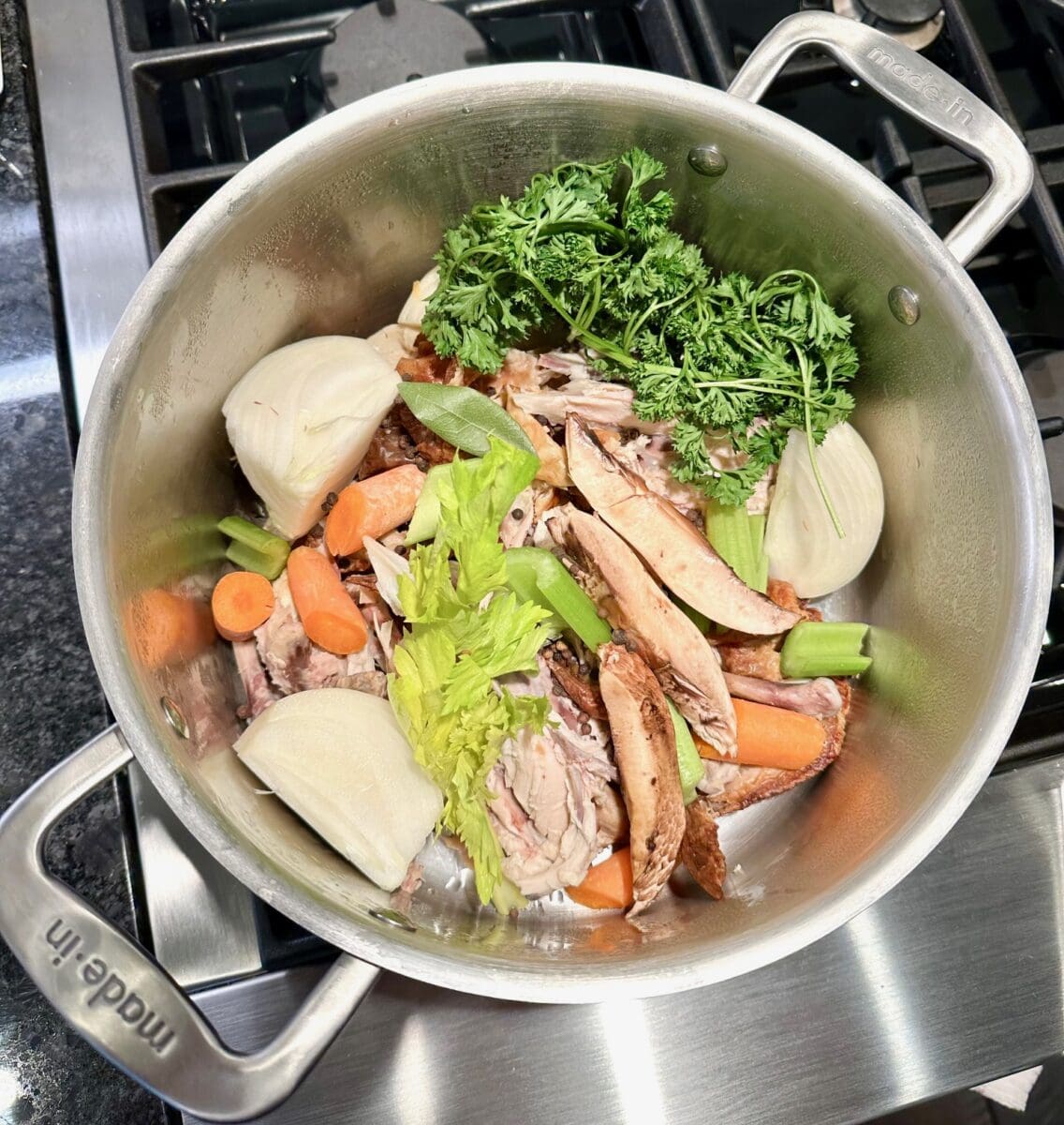 added vegetables