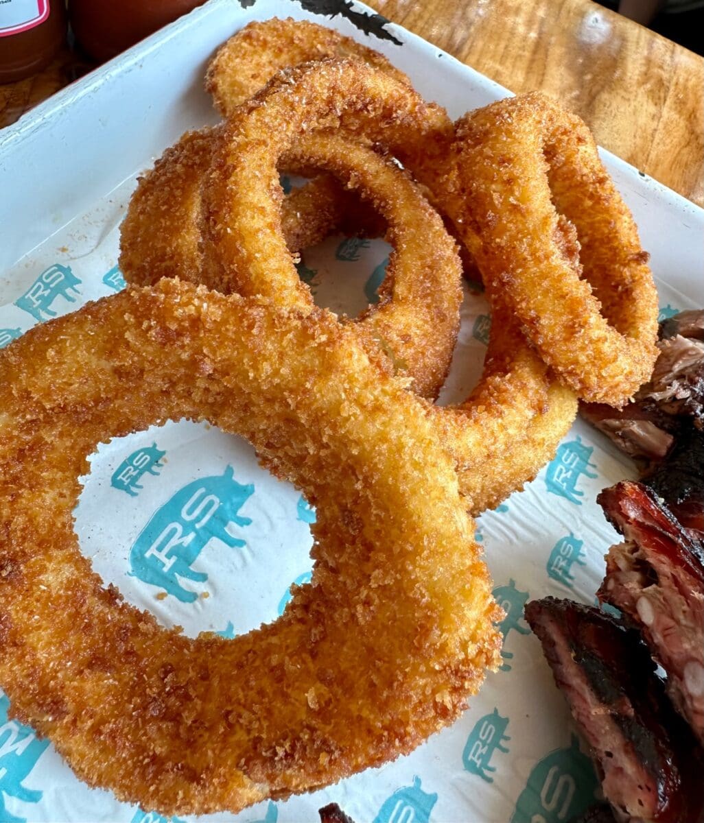 onion rings