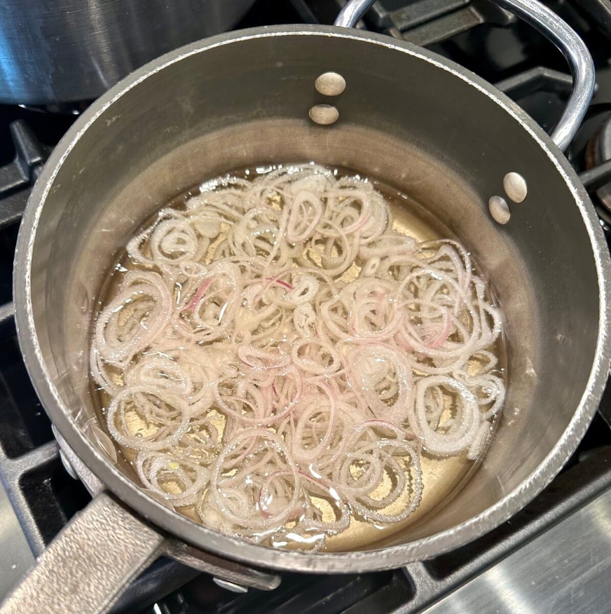 cooking start