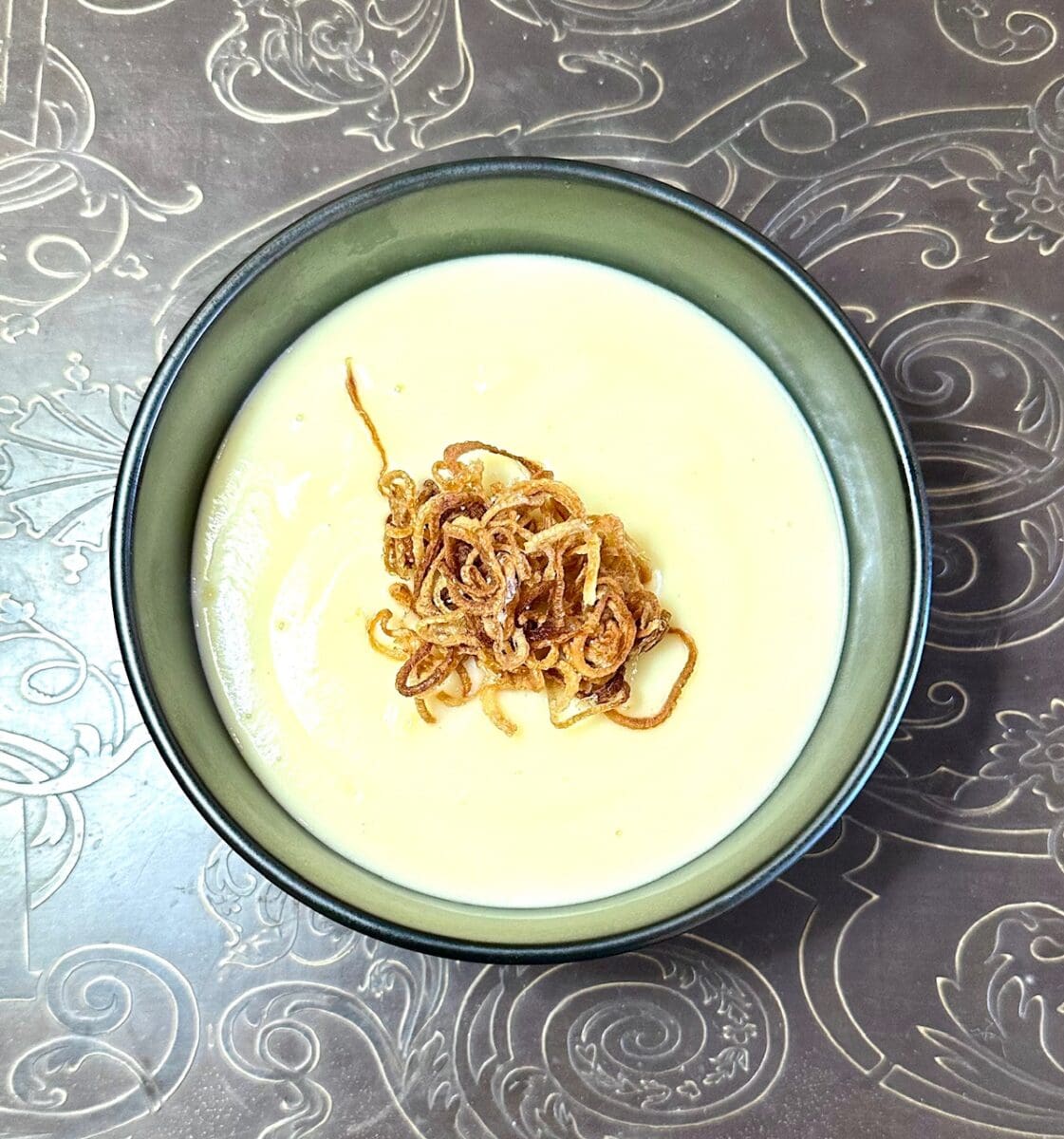 creamy cauliflower bisque 1