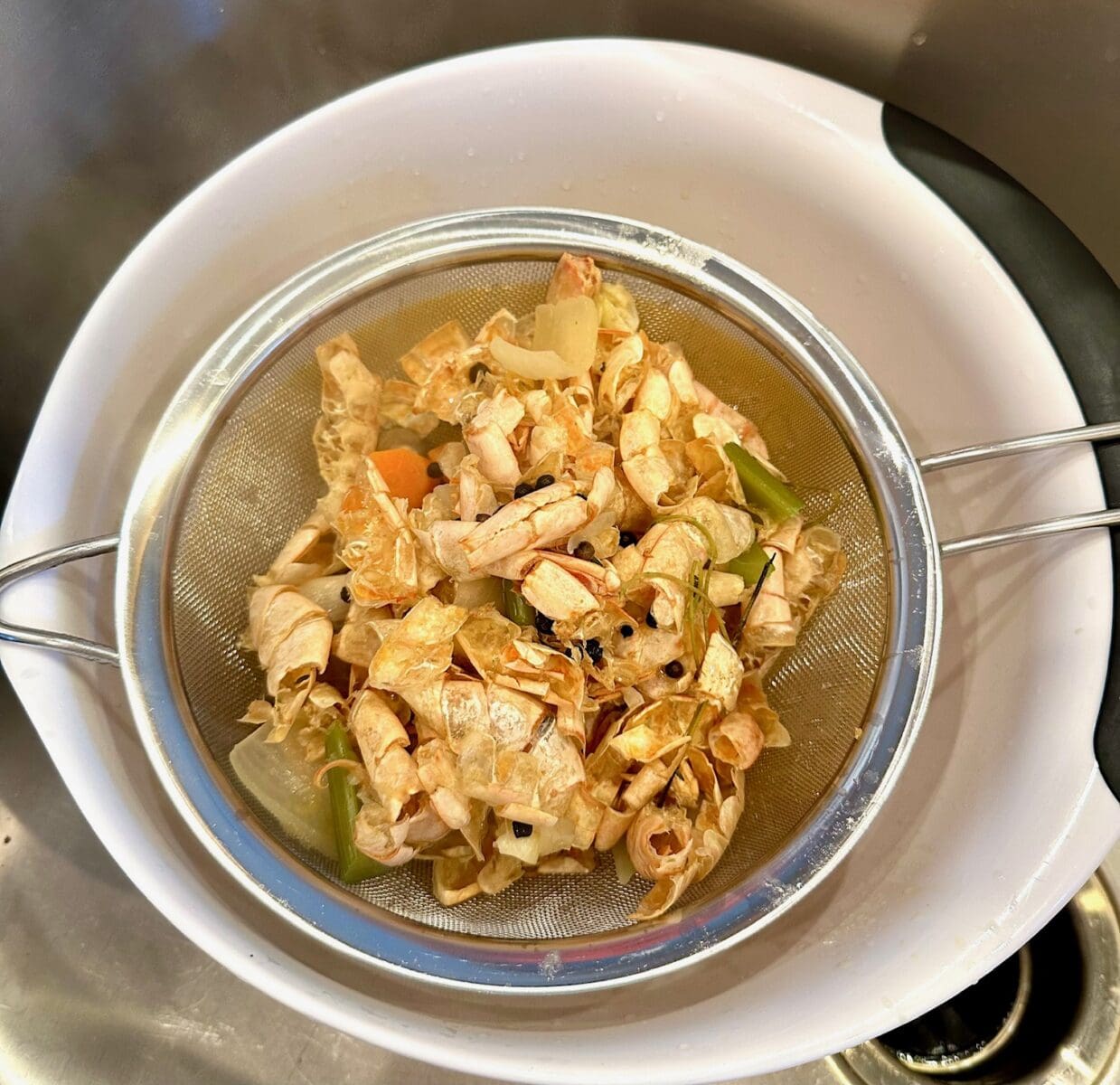 straining stock