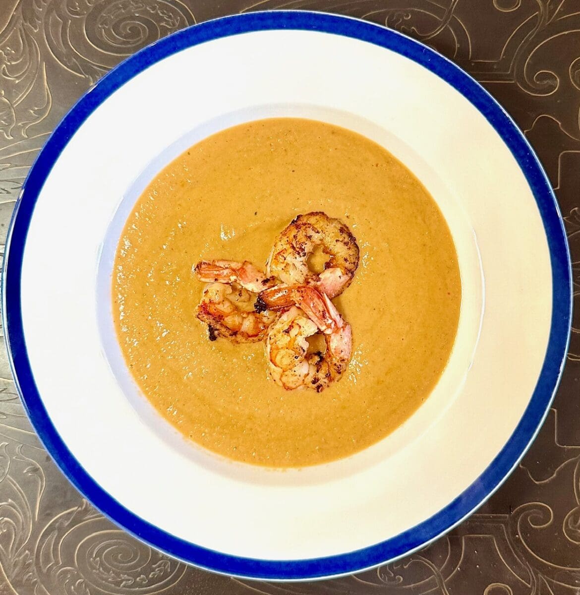 shrimp bisque 1