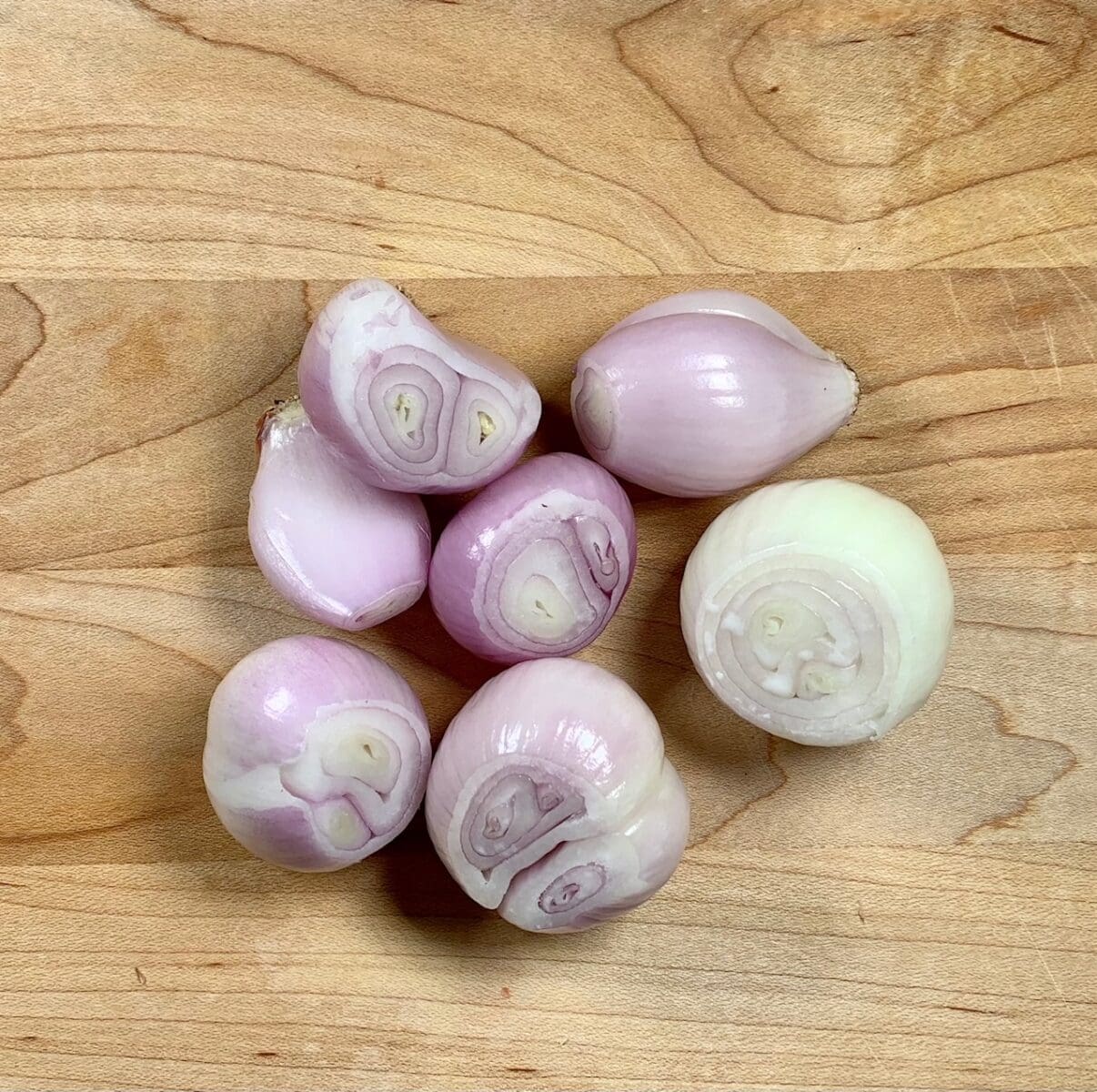peeled shalllots