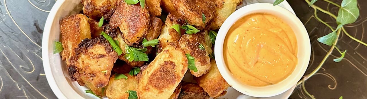 crispy papas bravas main