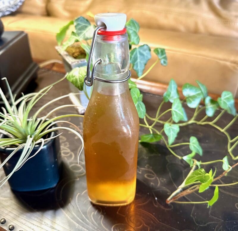 filtered olive brine