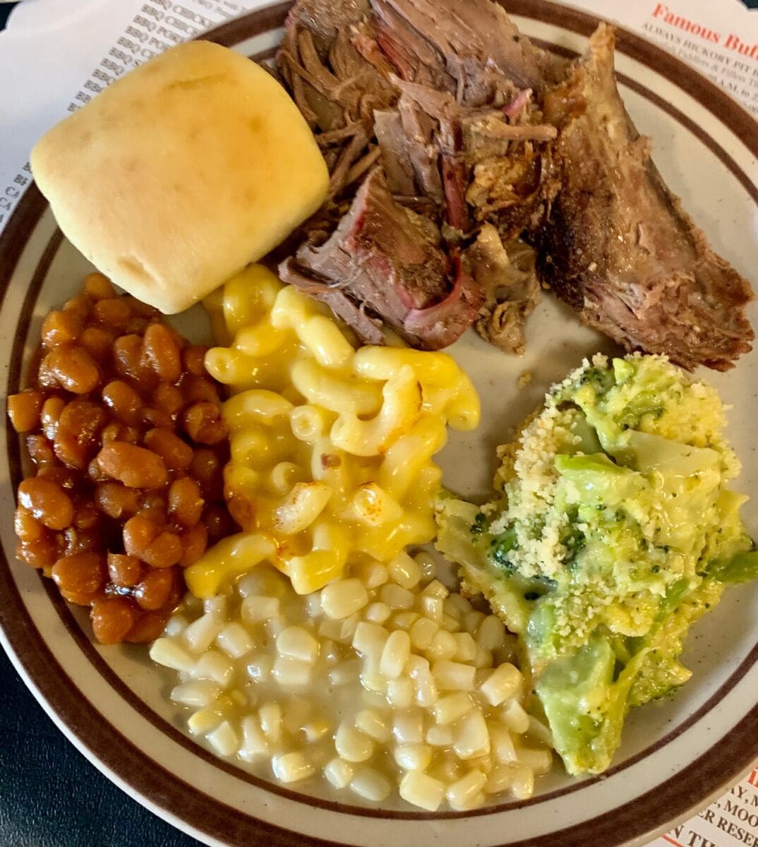 barbecue plate