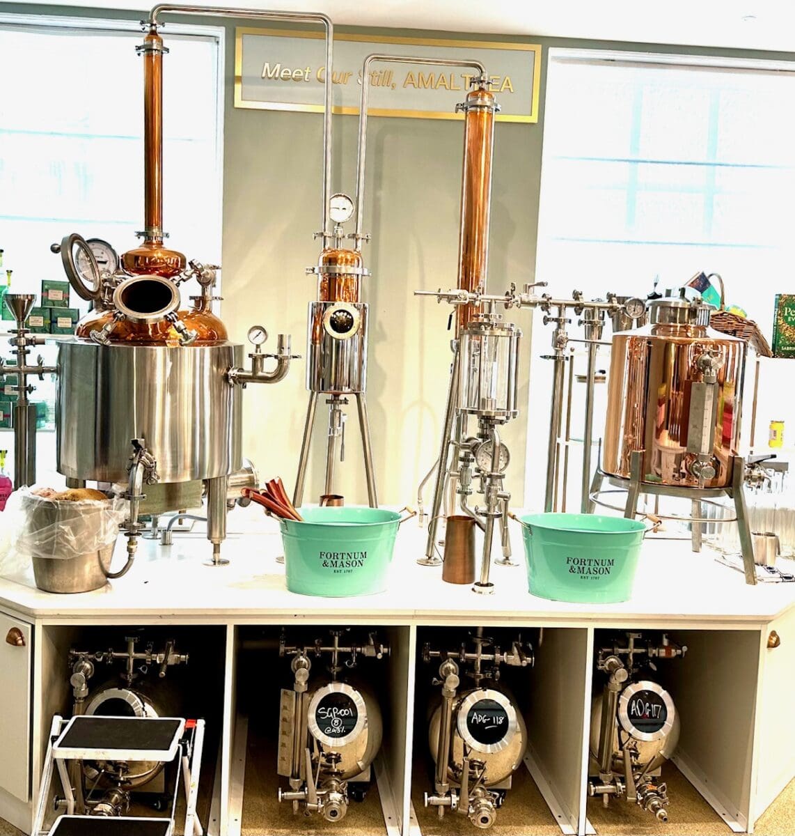 fortnum and mason gin still