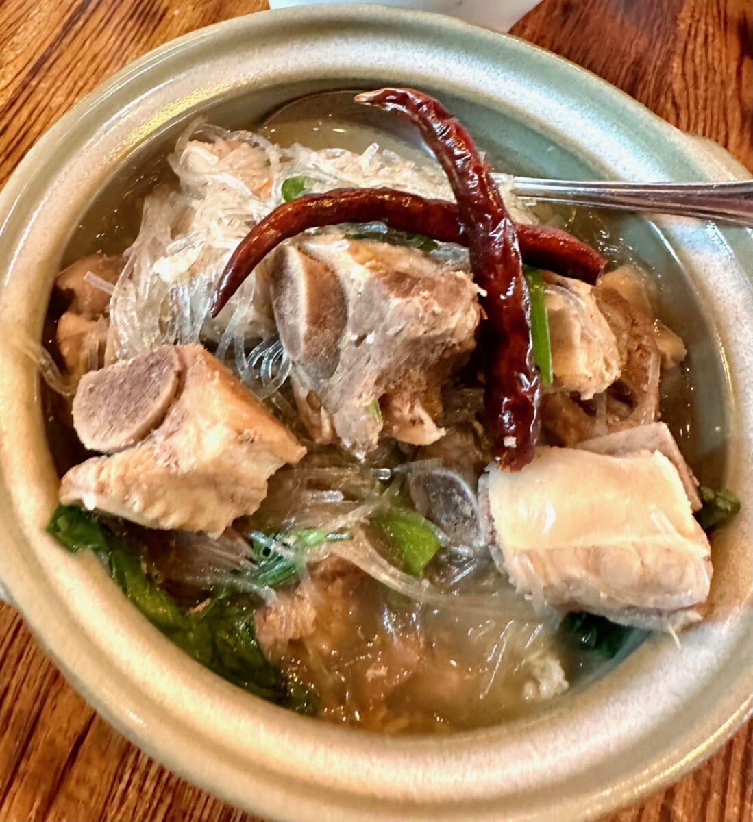 pork rib soup