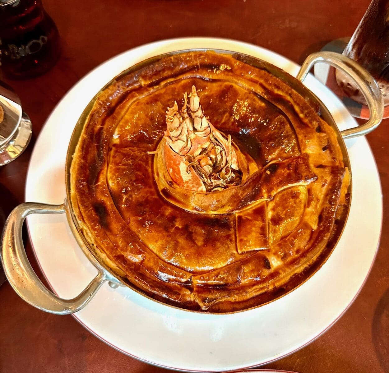 mount street lobster pie