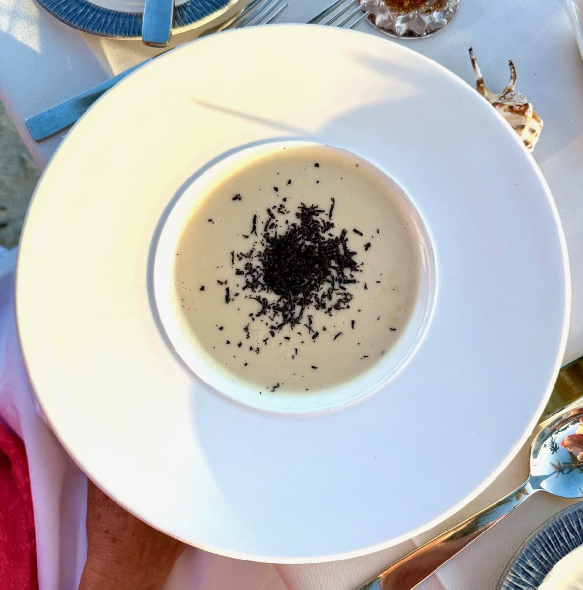 cauliflower bisque