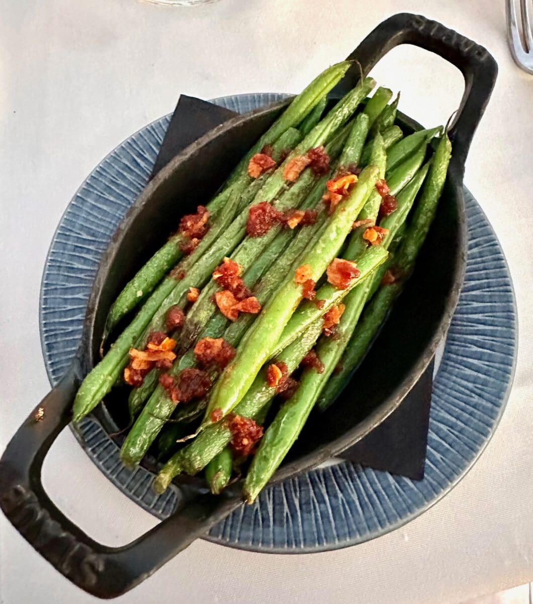 green beans