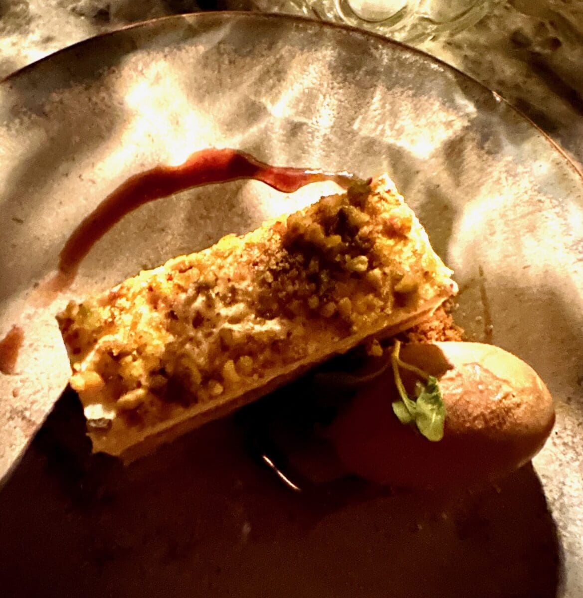 pistachio tiramisu