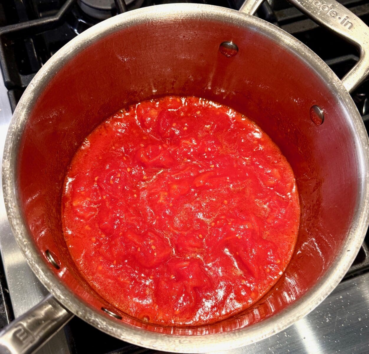 chopped tomatoes