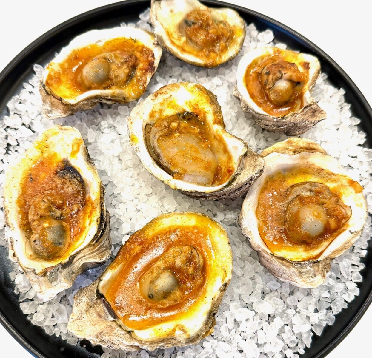grilled oysters