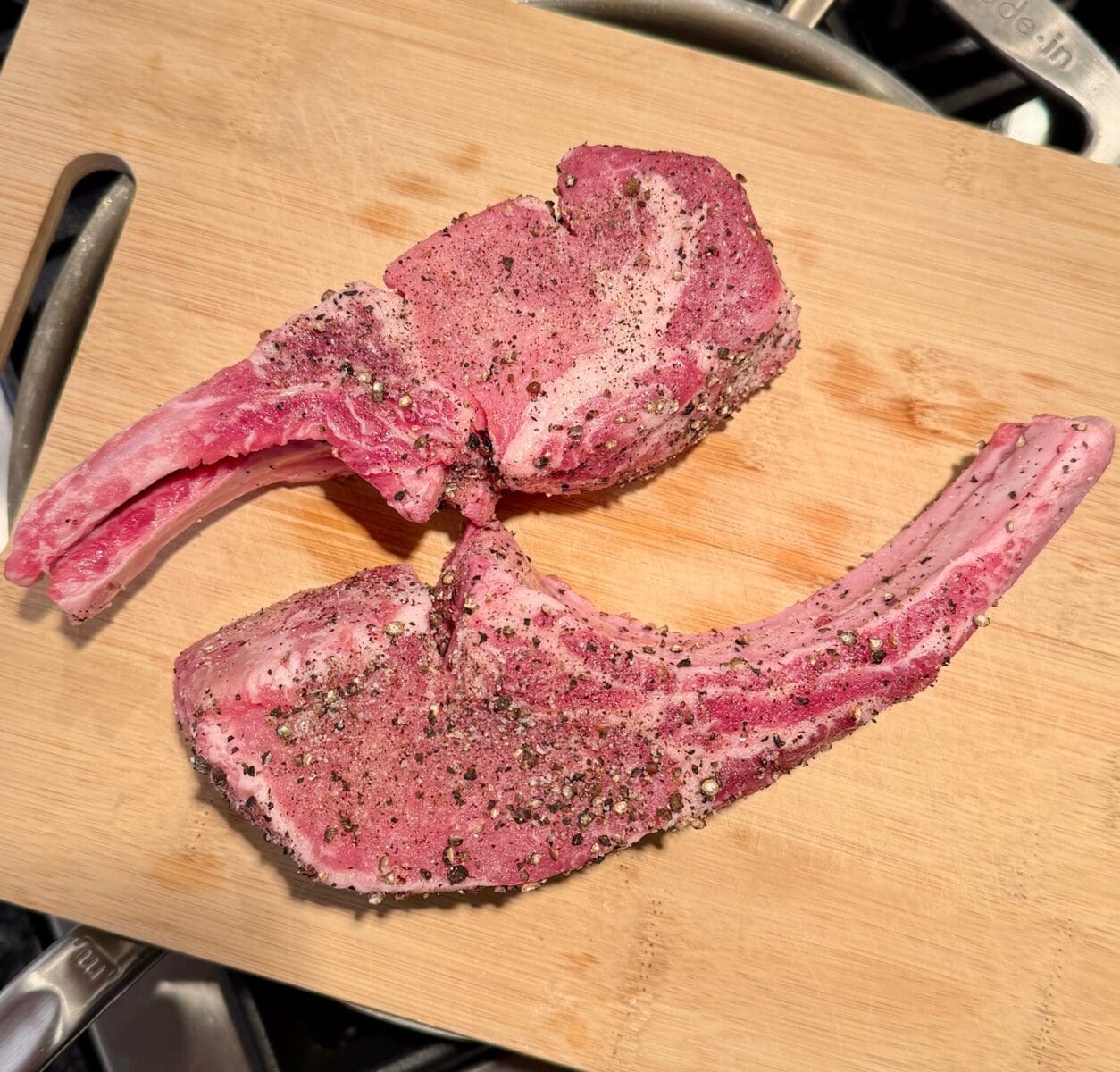 iberico pork chop