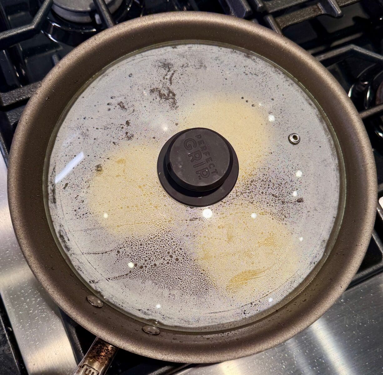 covered pan