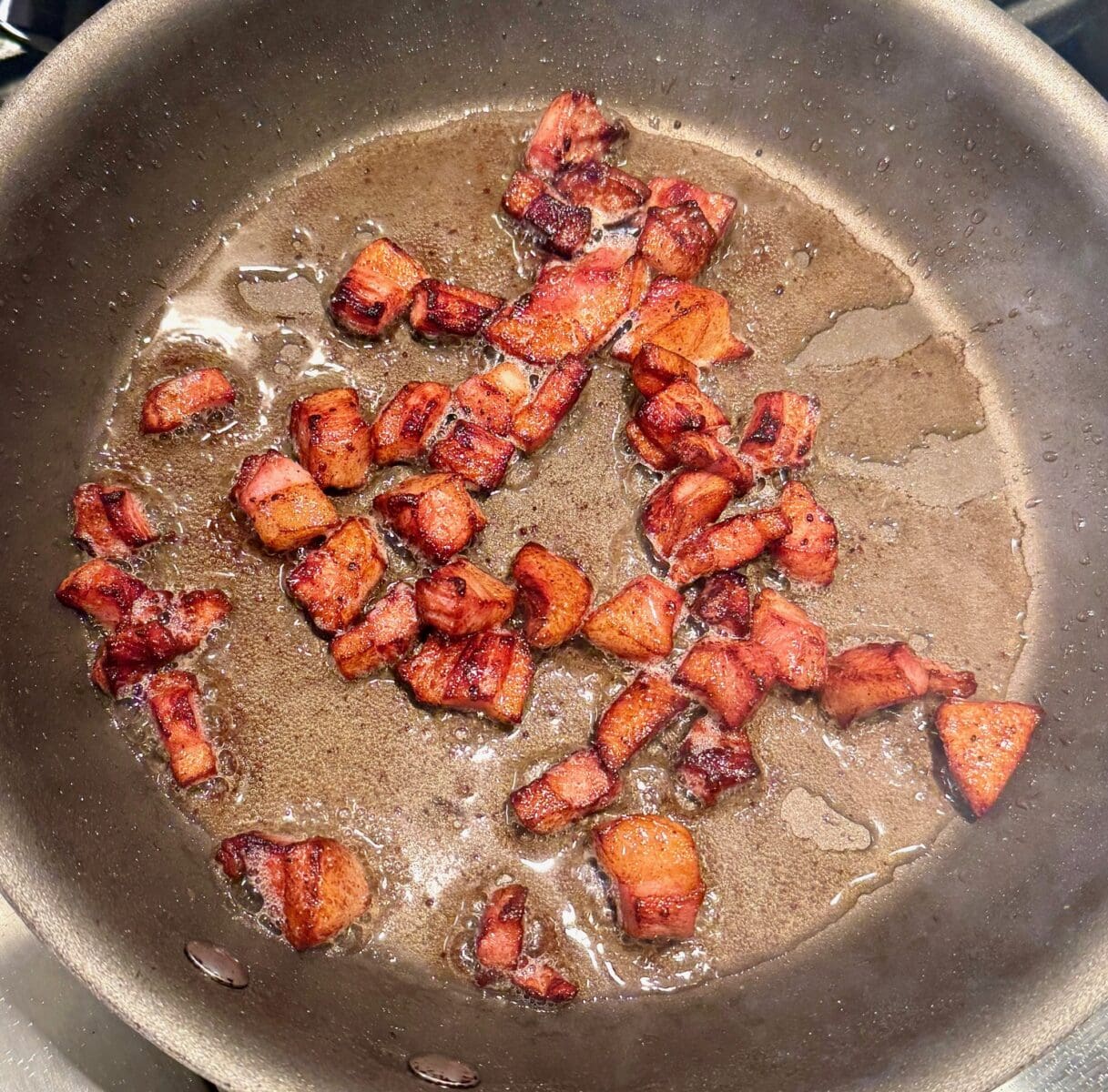 fried guanciale