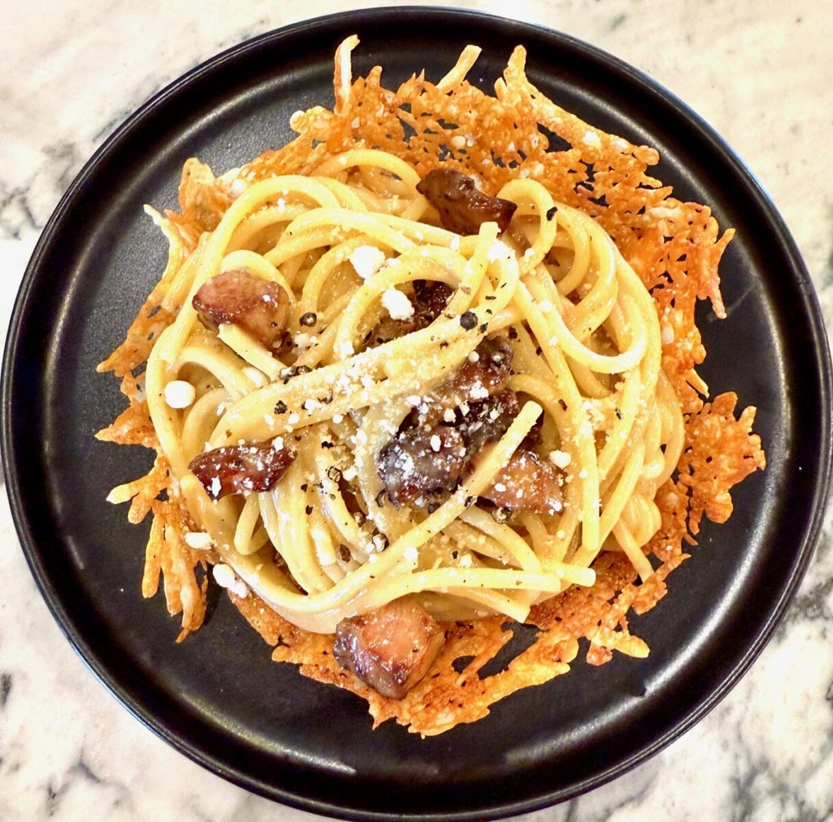 pasta carbonara 1