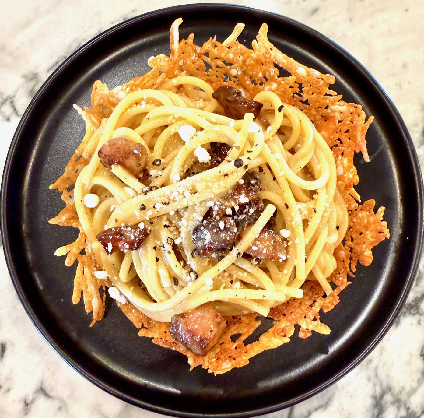 pasta carbonara 1
