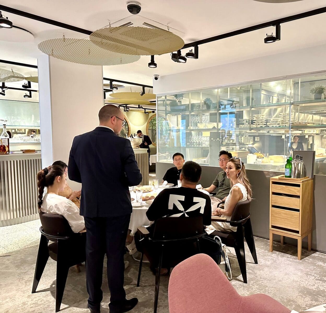 stand dining room