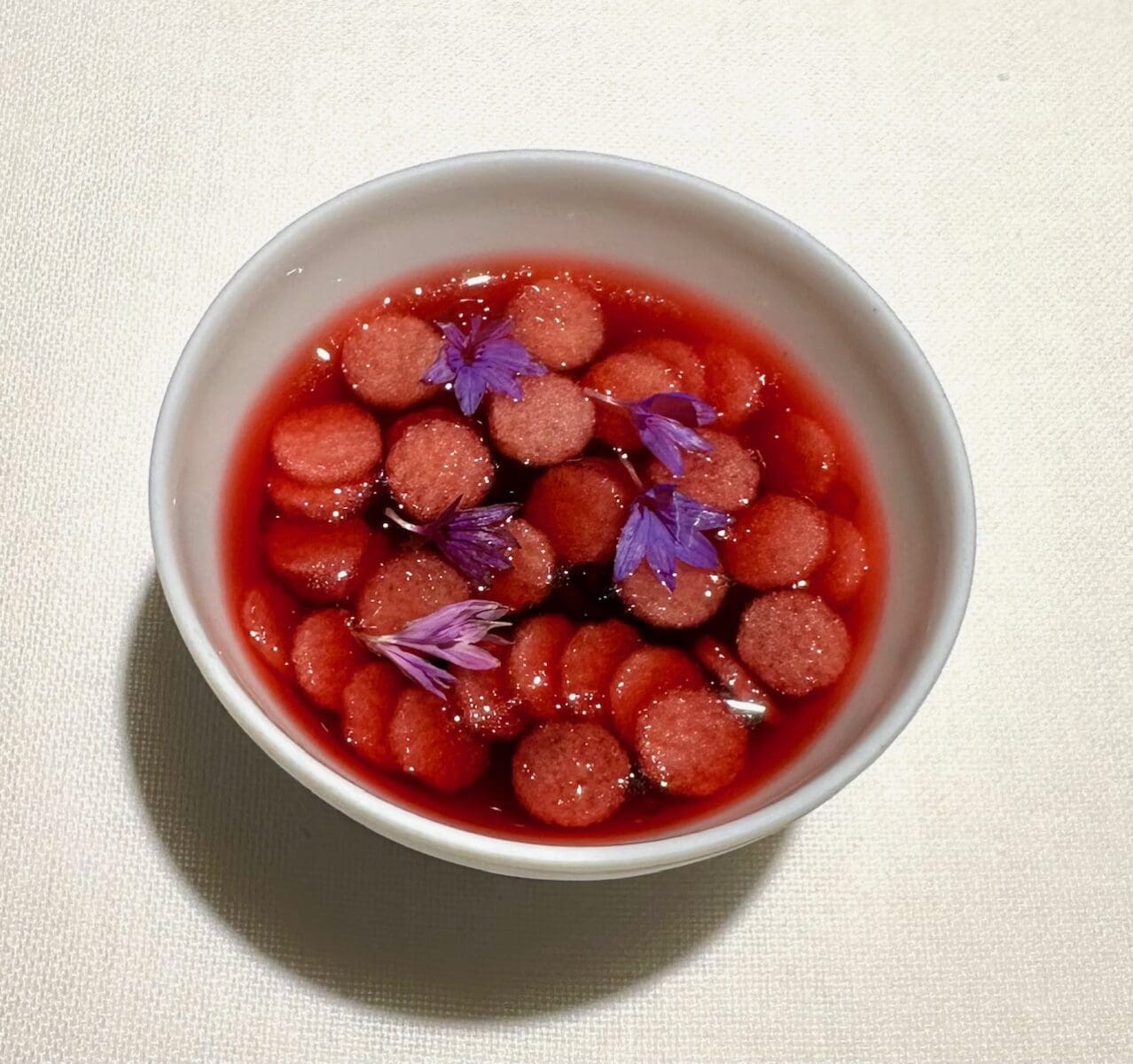 sour cherry soup