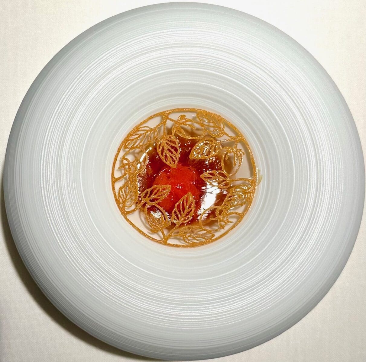 tomato consomme