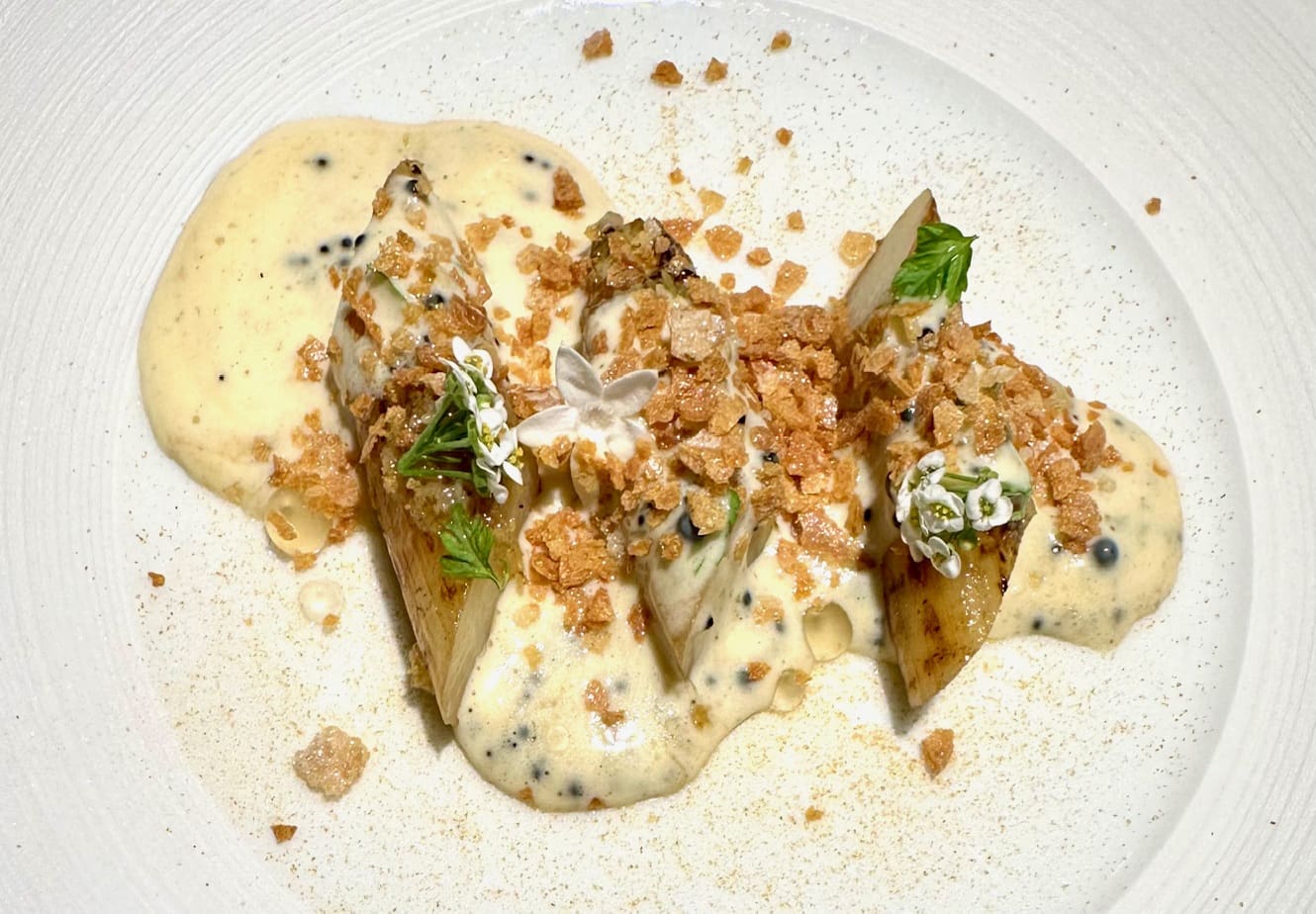 white asparagus