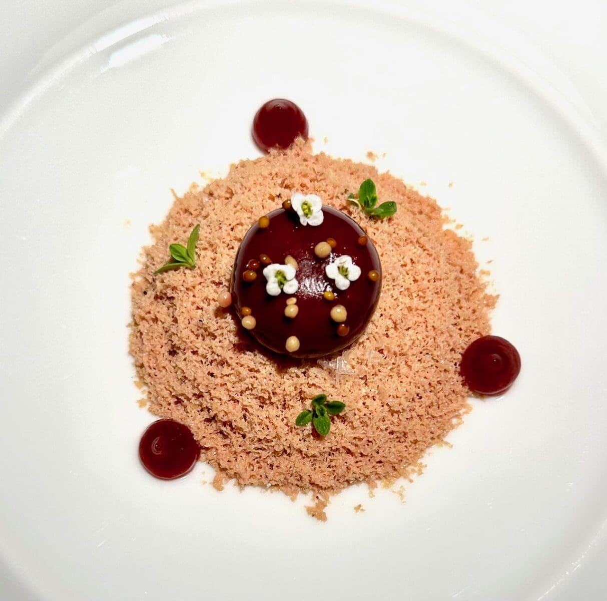 duck rilette bonbon