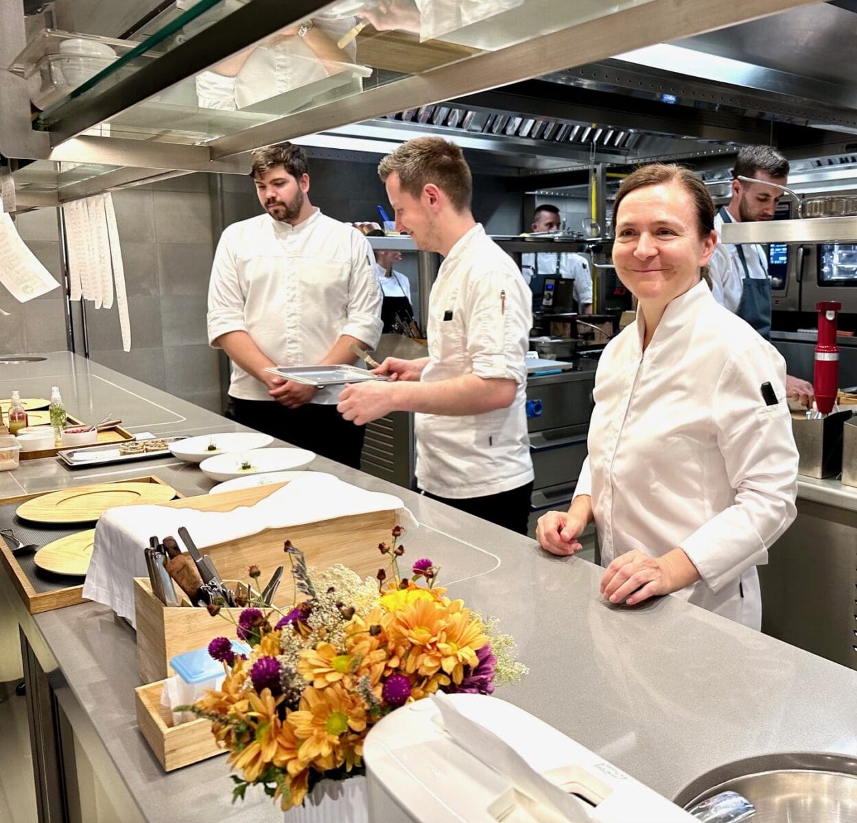 sous chefs