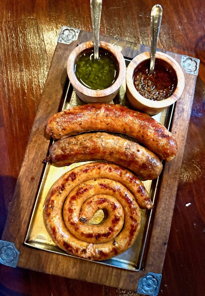 sausages
