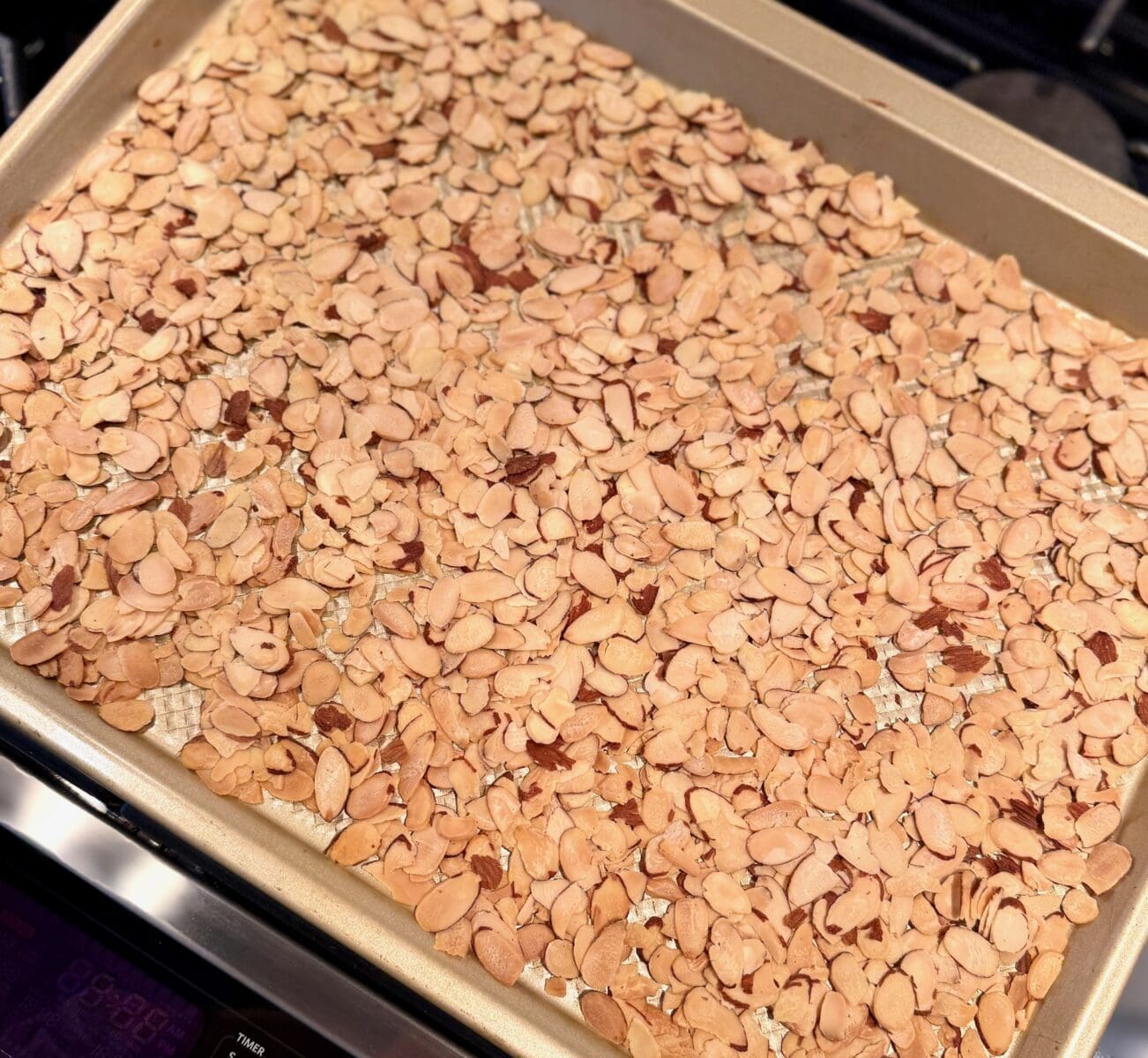 toasted almonds