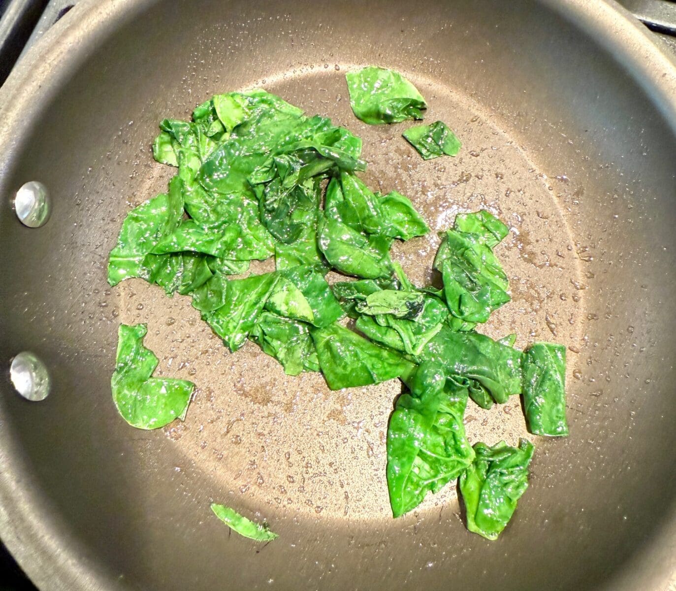 sauteed spinach